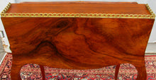 Load image into Gallery viewer, 19th CENTURY FRENCH LOUIS XV MARQUETRY INLAID LADIES&#39; DESK W/ORMALU DORE MOUNTS!