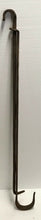 Load image into Gallery viewer, EARLY 19TH C CAST IRON &amp; WROUGHT IRON ADJUSTABLE TRAMMEL