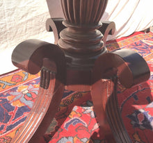 Load image into Gallery viewer, LATE FEDERAL PERIOD CLASSICAL GAME TABLE ATTRIBUTED TO ISSAC VOSE BOSTON