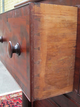 Load image into Gallery viewer, IMPORTANT NEW YORK CITY CLASSICAL FEDERAL PERIOD MAHOGANY TALL CHEST