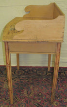 Load image into Gallery viewer, EARLY 19TH CENTURY HEPPLEWHITE RARE BAMBOO PAINTED WASH STAND