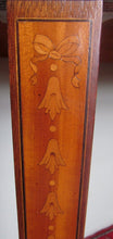 Load image into Gallery viewer, EXQUISITELY INLAID SATINWOOD ADAM&#39;S STYLED GEORGIAN CONSOLE TABLE BY HERITAGE