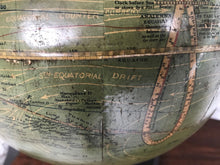 Load image into Gallery viewer, EARLY 20TH C. NEW PEERLESS 12 INCH GLOBE BY ATLAS SCHOOL SUPPLY CO. - CHICAGO