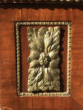 Load image into Gallery viewer, ANTIQUE FRENCH EMPIRE / NAPOLEON III STYLE MARBLE TOP CONSOLE / ENTRY TABLE