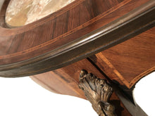 Load image into Gallery viewer, GROSFELD FURNITURE FRENCH LOUIS XV ANTIQUE STYLE MARBLE TOP COFFEE TABLE