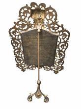Load image into Gallery viewer, 19TH C ANTIQUE BRADLEY &amp; HUBBARD BACCHUS / DIONYSUS BRASS EASEL &amp; WALL MIRROR
