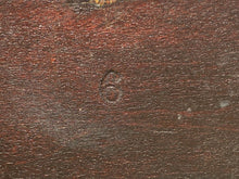 Load image into Gallery viewer, 19TH C ANTIQUE SHAKER MOUNT LEBANON #6 MUSHROOM CAP ARM CHAIR / ROCKER