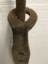 Load image into Gallery viewer, EARLY 19TH C CAST IRON &amp; WROUGHT IRON ADJUSTABLE TRAMMEL