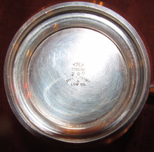 Load image into Gallery viewer, STERLING SILVER BRANDY WARMER BY SHREVE, CRUMP &amp; LOW