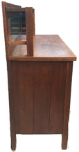 Load image into Gallery viewer, EARLY 20TH C. STICKLEY ARTS &amp; CRAFTS / MISSION OAK SIDEBOARD W/ MIRRORED GALLERY