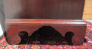 CHIPPENDALE STYLED BLOCK FRONT DESK-GODDARD REPRODUCTION BY EDISON INST