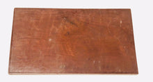 Load image into Gallery viewer, 19TH C FEDERAL PERIOD ANTIQUE MAHOGANY CHEVRON INLAY BUTLERS SERVING TRAY