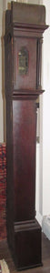 18TH CENTURY CHIPPEDALE PERIOD TALL CASE CLOCK WITH BRASS SAM WERNE MOVEMENT
