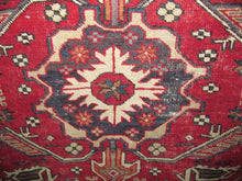 Load image into Gallery viewer, RARE ANTIQUE SNOW FLAKE KAZAK-EXTRA CHOICE COLLECTORS PIECE