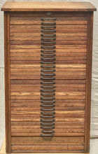 Load image into Gallery viewer, ANTIQUE 19TH CENTURY 31 DRAWER HAMILTON MFG CO. TYPE MAKERS FILE CABINET
