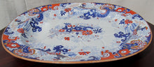 Load image into Gallery viewer, EXCELLENT WRS &amp; CO IMPERIAL STONE JAPANNED FOOTED WELL PLATTER CIRCA 1830