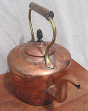 Load image into Gallery viewer, EARLY 19TH CENTURY COPPER TEA KETTLE