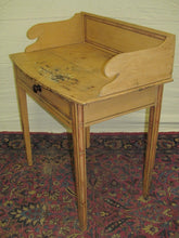 Load image into Gallery viewer, EARLY 19TH CENTURY HEPPLEWHITE RARE BAMBOO PAINTED WASH STAND
