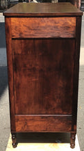 Load image into Gallery viewer, EARLY 19TH C. CA 1810 RARE CT RIVER VALLEY MAHOGANY SHERATON BUTLERS CHEST