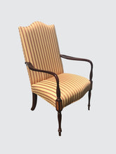 Load image into Gallery viewer, PAIR OF FINE QUALITY OLD HICKORY SHERATON STYLED LOLLING CHAIRS-GREAT CONDITION