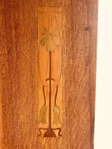 20TH C ANTIQUE ARTS & CRAFTS / MISSION OAK SIDEBOARD / SERVER ~ ART NOUVEAU