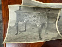 Load image into Gallery viewer, 20TH C QUEEN ANNE ANTIQUE STYLE GODDARD &amp; TOWNSEND NEWPORT CHERRY LOWBOY CHEST