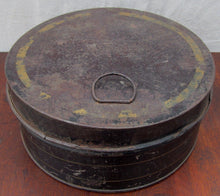 Load image into Gallery viewer, 19th CENTURY SHAKER TOLEWARE SPICE CANISTER SET WITH SIX LIDDED SPICE TIN JARS