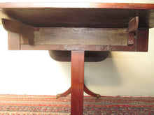 Load image into Gallery viewer, 18thC REGENCY PERIOD MAHOGANY W/ ROSEWOOD &amp; EBONY CROSS BANDED INLAID SOFA TABLE