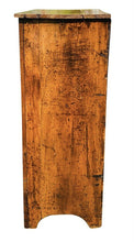 Load image into Gallery viewer, 19th C Antique Country Primitive Walnut Pie Safe / Kitchen Cabinet