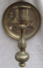 Load image into Gallery viewer, ANTIQUE GIMBEL BRASS SHIP&#39;S CANDLESTICK HOLDERS