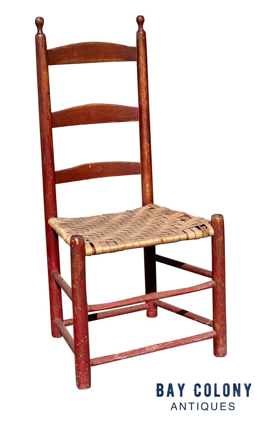 Antique discount ladder chair