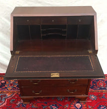 Load image into Gallery viewer, ANTIQUE CHINESE CHIPPENDALE STYLED MAHOGANY DESK IN DESIRABLE SIZE