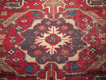 Load image into Gallery viewer, RARE ANTIQUE SNOW FLAKE KAZAK-EXTRA CHOICE COLLECTORS PIECE