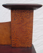 Load image into Gallery viewer, SHERATON BIRD&#39;S EYE MAPLE &amp; MAHOGANY CHEST OF DRAWERS WITH SANDWICH GLASS KNOBS