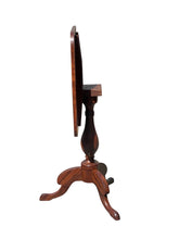 Load image into Gallery viewer, Antique Federal Southern Walnut Tilt Top Tea Table With Rare Cornucopia Legs