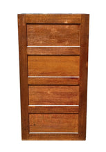 Load image into Gallery viewer, Antique Oak 4 Drawer Wood File Cabinet - Weis Furniture Company
