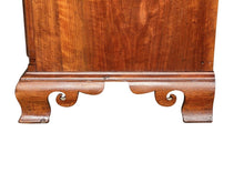 Load image into Gallery viewer, 18th C Antique Pennsylvania Walnut Chippendale Semi Tall Chest / Dresser