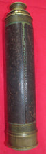 Load image into Gallery viewer, ANTIQUE 19TH CENTURY MARITIME SPY GLASS TELESCOPE