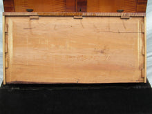Load image into Gallery viewer, EXCEPTIONAL 18TH CENTURY TIGER MAPLE FEDERAL DESK-PORTSMOUTH NEW HAMPSHIRE