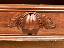 Load image into Gallery viewer, 19TH C ANTIQUE VICTORIAN SOUTHERN WALNUT RIFLE CABINET / BOOKCASE