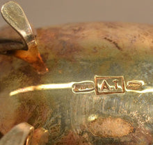 Load image into Gallery viewer, 2 PAIR SILVER SALT CELLARS WITH SPOONS
