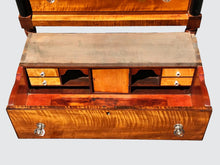Load image into Gallery viewer, EXCEPTIONAL FEDERAL PERIOD PA TIGER MAPLE BUTLERS DESK-RARE &amp; FINEST SPECIMEN