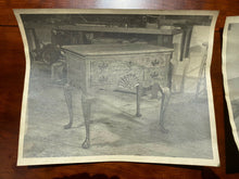 Load image into Gallery viewer, 20TH C QUEEN ANNE ANTIQUE STYLE GODDARD &amp; TOWNSEND NEWPORT CHERRY LOWBOY CHEST