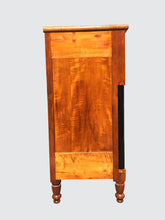 Load image into Gallery viewer, EXCEPTIONAL FEDERAL PERIOD PA TIGER MAPLE BUTLERS DESK-RARE &amp; FINEST SPECIMEN