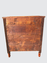 Load image into Gallery viewer, EXCEPTIONAL FEDERAL PERIOD PA TIGER MAPLE BUTLERS DESK-RARE &amp; FINEST SPECIMEN