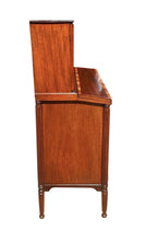 Load image into Gallery viewer, Antique Federal Boston Mahogany &amp; Rosewood Secretary Desk - School of T. Seymour