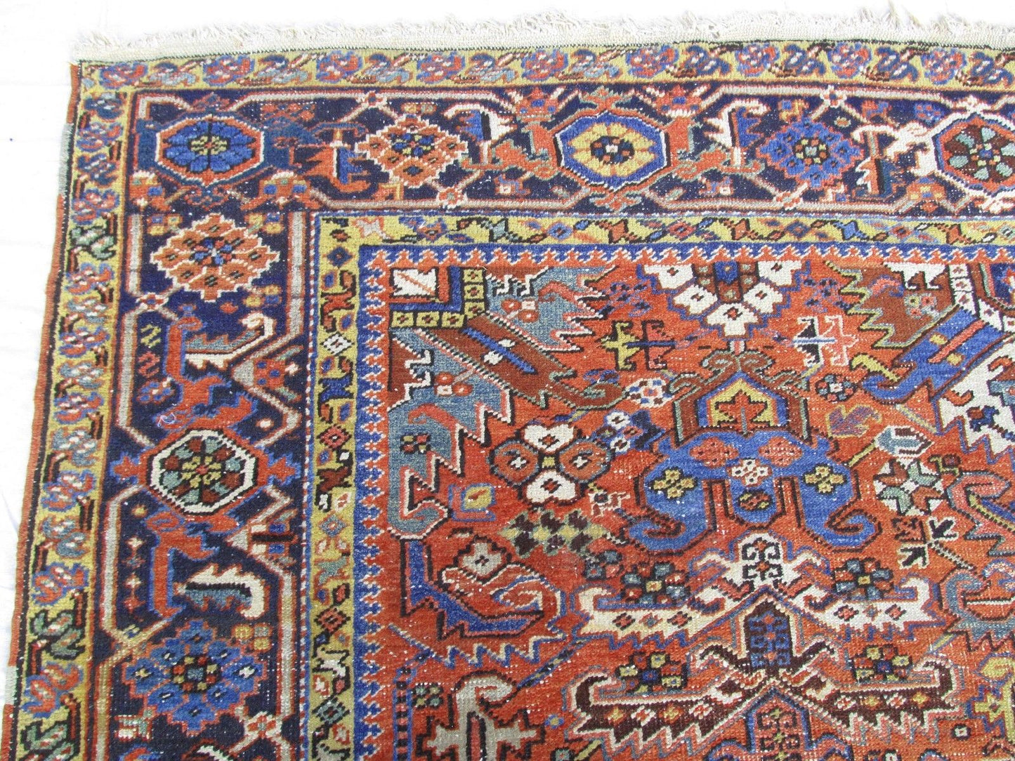 ANTIQUE SERAPI HERIZ ESTATE CARPET-MAGNIFICENT!