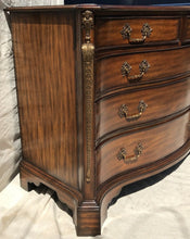 Load image into Gallery viewer, 20TH C MAITLAND SMITH CHIPPENDALE ANTIQUE STYLE MAHOGANY DRESSER / CHEST