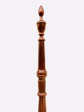 Load image into Gallery viewer, 20TH C CHIPPENDALE ANTIQUE STYLE MAHOGANY KING SIZE FOUR POST PLANTATION BED