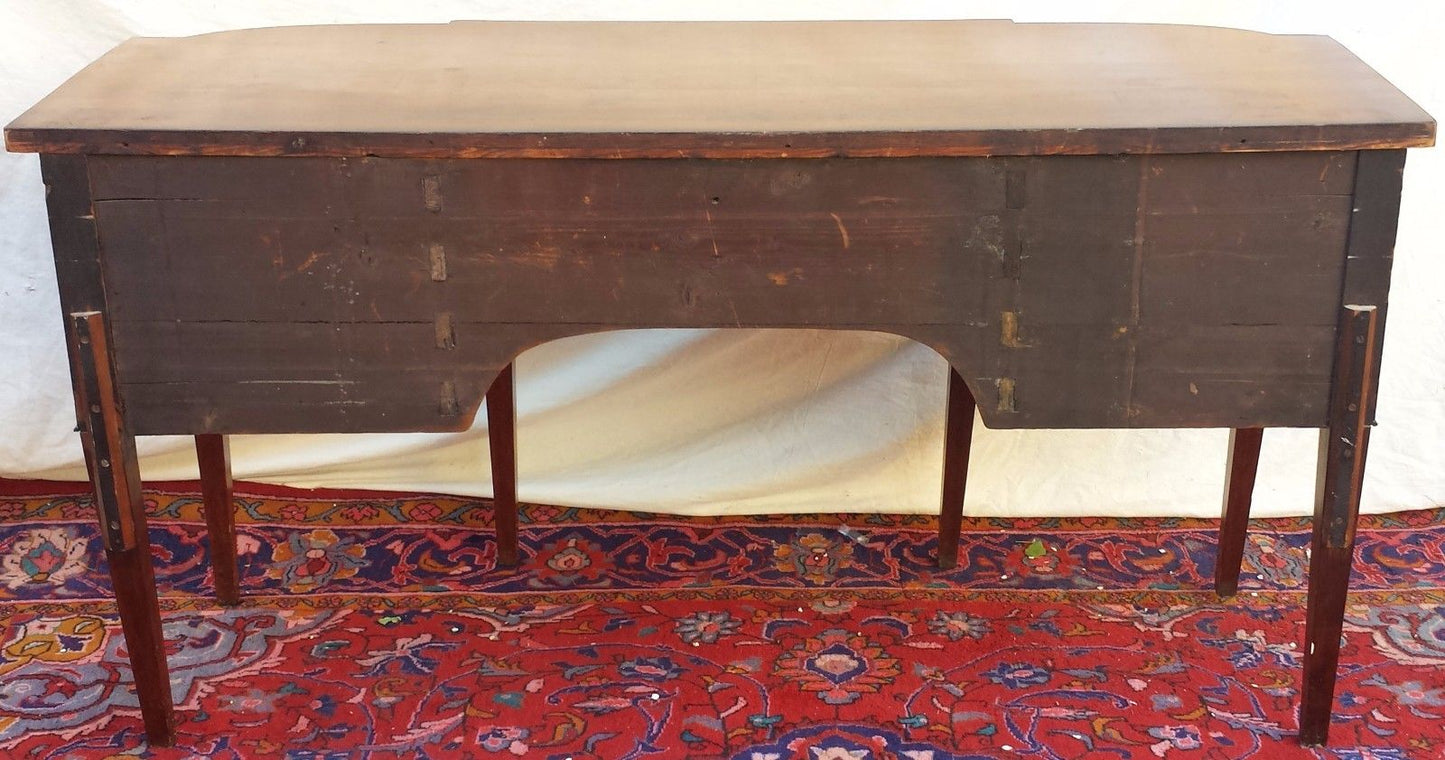 FINE 18TH CENTURY GEORGE III MAHOGANY INLAID SIDEBOARD